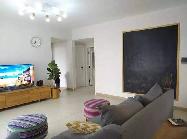 146㎡四室兩廳北歐風(fēng)格裝修，整個裝修就花20萬，感覺超值！