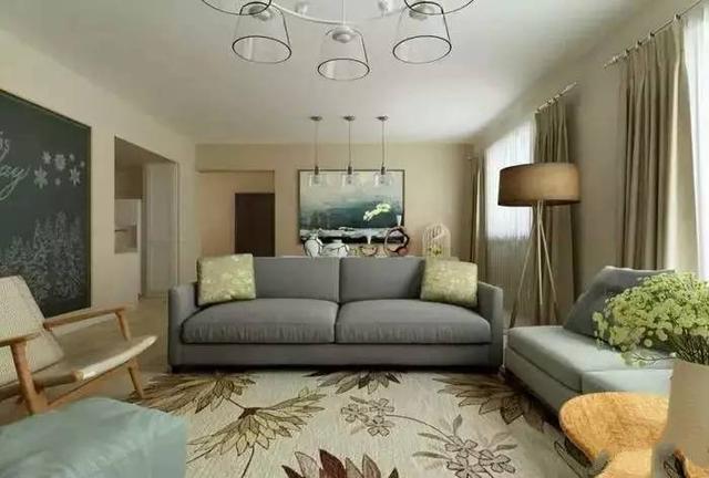 146㎡四室兩廳北歐風(fēng)格裝修，整個裝修就花20萬，感覺超值！