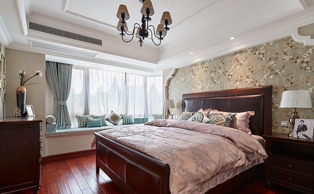 新房138平美式風(fēng)格裝修完成，這樣的裝修，只有在美式大片里才能看到