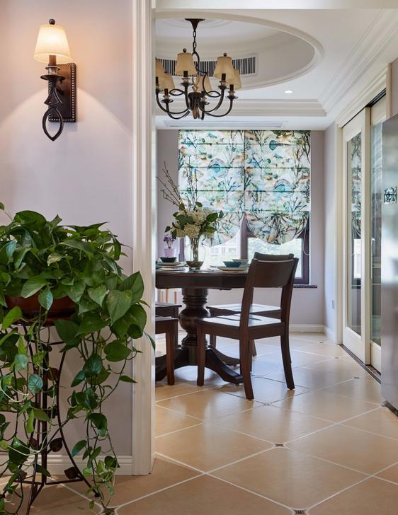 新房138平美式風(fēng)格裝修完成，這樣的裝修，只有在美式大片里才能看到