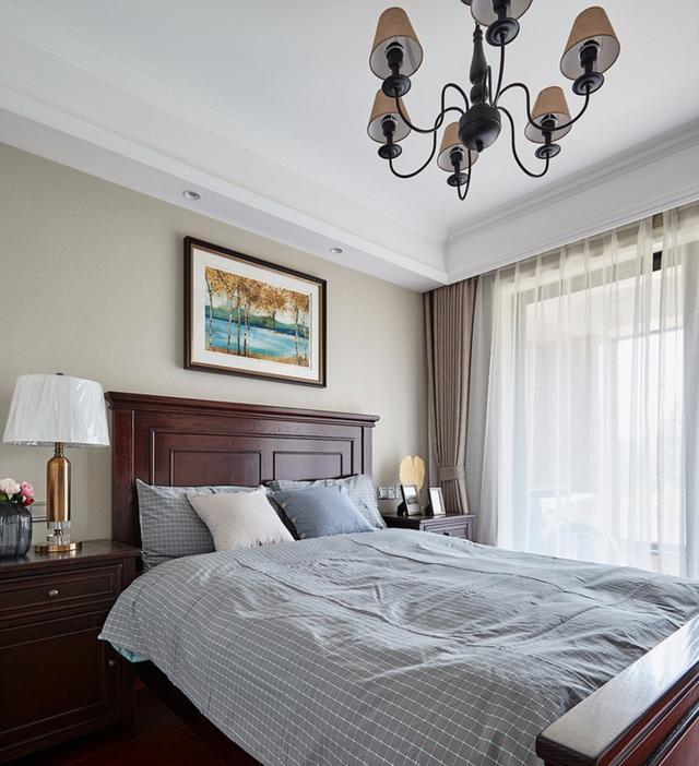 新房138平美式風(fēng)格裝修完成，這樣的裝修，只有在美式大片里才能看到