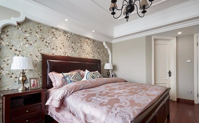 新房138平美式風(fēng)格裝修完成，這樣的裝修，只有在美式大片里才能看到