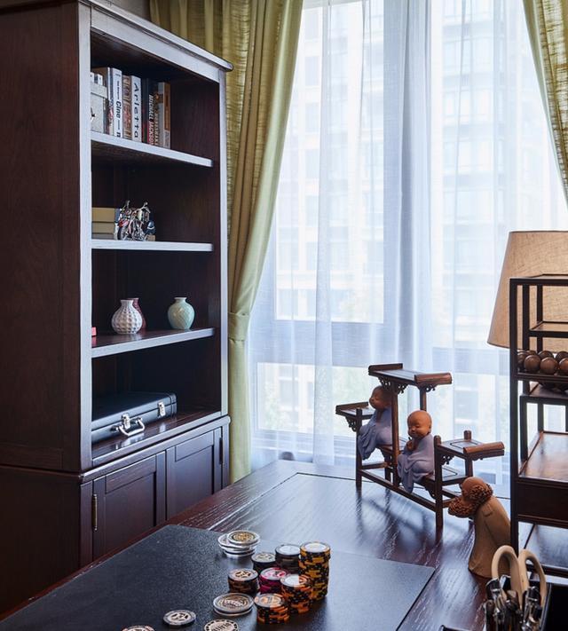 新房138平美式風(fēng)格裝修完成，這樣的裝修，只有在美式大片里才能看到