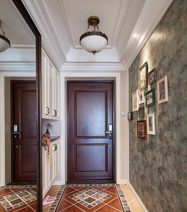 新房138平美式風(fēng)格裝修完成，這樣的裝修，只有在美式大片里才能看到