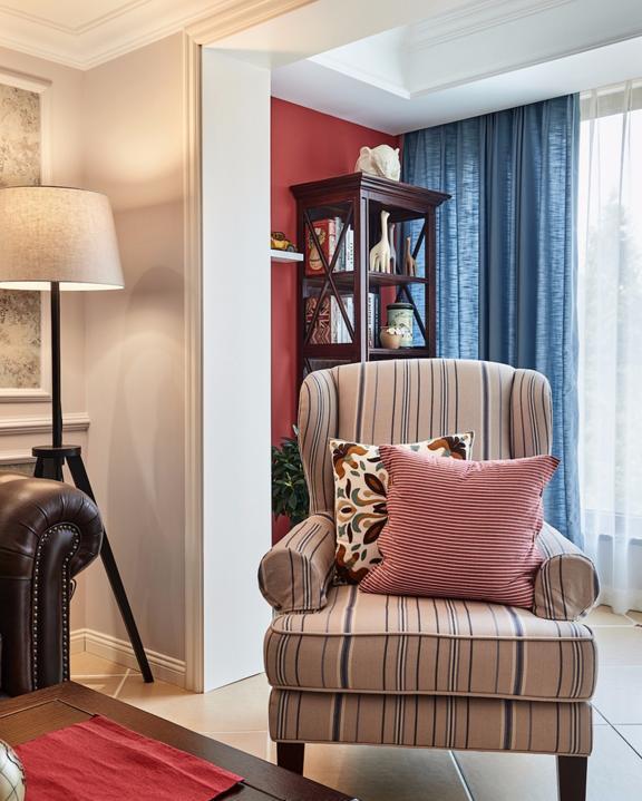 新房138平美式風(fēng)格裝修完成，這樣的裝修，只有在美式大片里才能看到