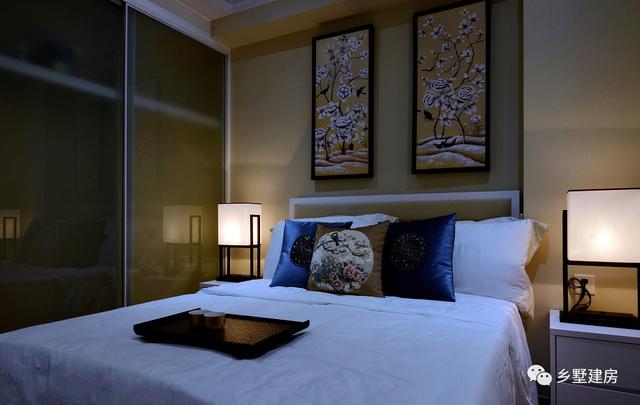 9x12米二層半農(nóng)村別墅設計圖，帶車庫，外觀造型簡約、大氣。