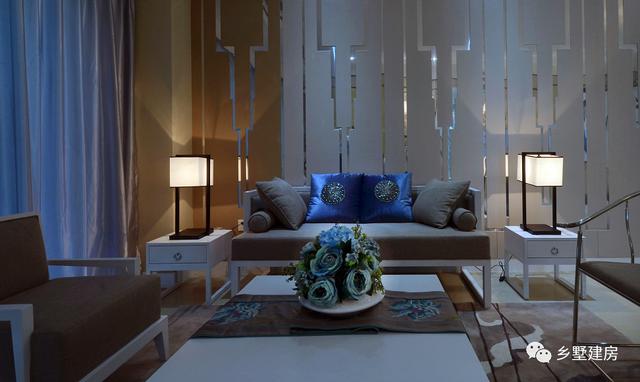 9x12米二層半農(nóng)村別墅設計圖，帶車庫，外觀造型簡約、大氣。