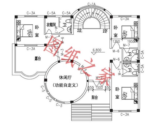 6棟三層別墅設(shè)計圖，居住方便實用，適合農(nóng)村自建房，你有喜歡的嗎?