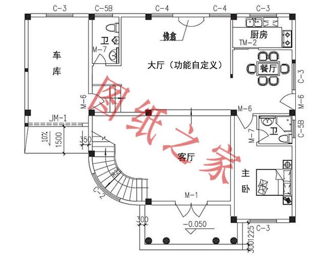 6棟三層別墅設(shè)計圖，居住方便實用，適合農(nóng)村自建房，你有喜歡的嗎?