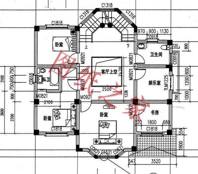 6棟三層別墅設(shè)計圖，居住方便實用，適合農(nóng)村自建房，你有喜歡的嗎?