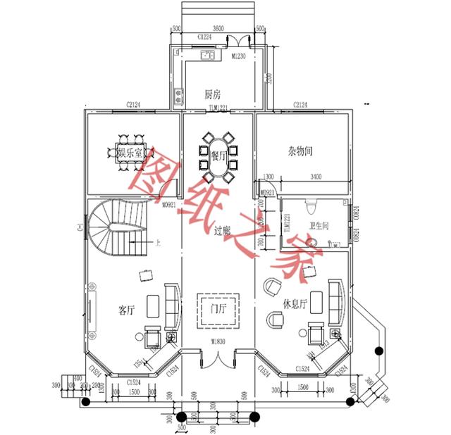 6棟三層別墅設(shè)計圖，居住方便實用，適合農(nóng)村自建房，你有喜歡的嗎?