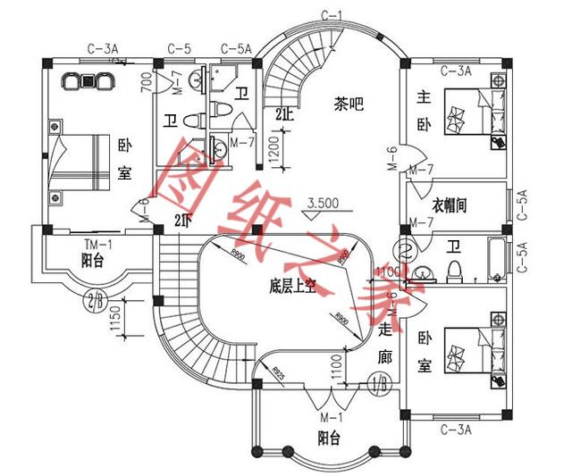 6棟三層別墅設(shè)計圖，居住方便實用，適合農(nóng)村自建房，你有喜歡的嗎?