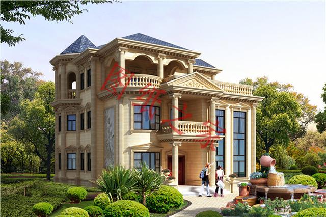 6棟三層別墅設(shè)計圖，居住方便實用，適合農(nóng)村自建房，你有喜歡的嗎?