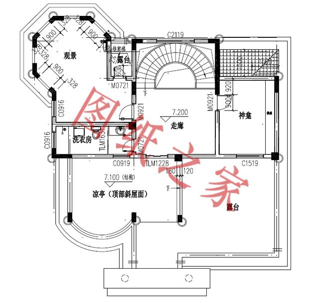 6棟三層別墅設(shè)計圖，居住方便實用，適合農(nóng)村自建房，你有喜歡的嗎?