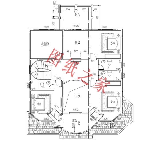 6棟三層別墅設(shè)計圖，居住方便實用，適合農(nóng)村自建房，你有喜歡的嗎?