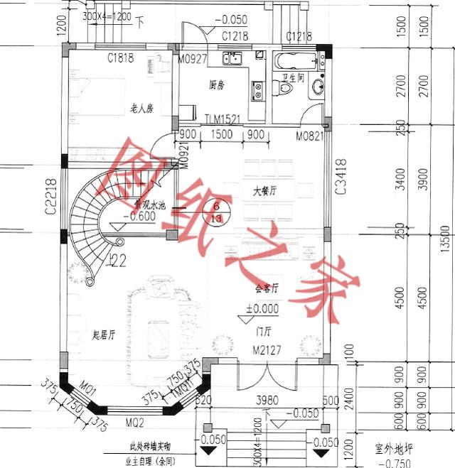 6棟三層別墅設(shè)計圖，居住方便實用，適合農(nóng)村自建房，你有喜歡的嗎?