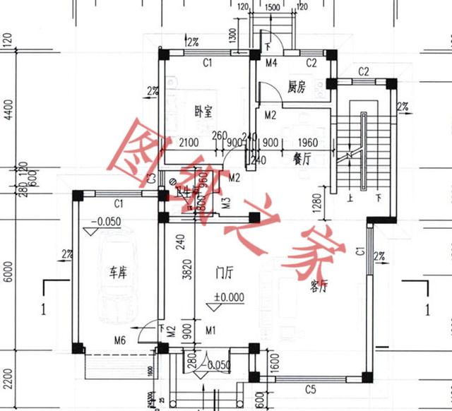 6棟三層別墅設(shè)計圖，居住方便實用，適合農(nóng)村自建房，你有喜歡的嗎?