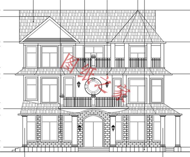 6棟三層別墅設(shè)計圖，居住方便實用，適合農(nóng)村自建房，你有喜歡的嗎?