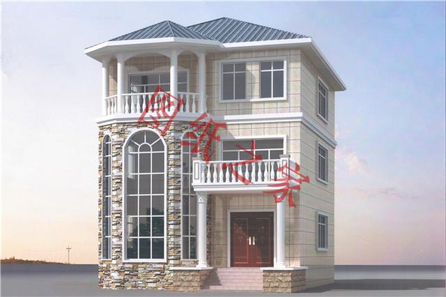 6棟三層別墅設(shè)計圖，居住方便實用，適合農(nóng)村自建房，你有喜歡的嗎?