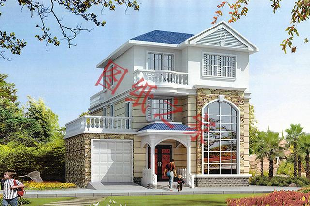 6棟三層別墅設(shè)計圖，居住方便實用，適合農(nóng)村自建房，你有喜歡的嗎?