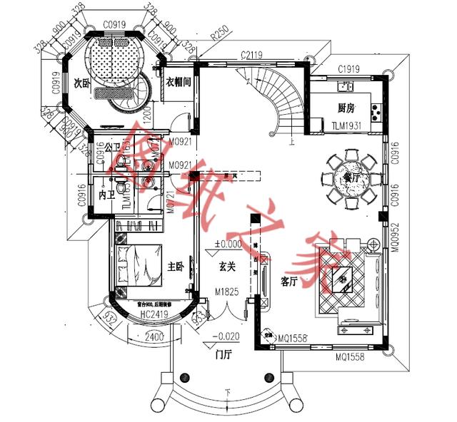 6棟三層別墅設(shè)計圖，居住方便實用，適合農(nóng)村自建房，你有喜歡的嗎?