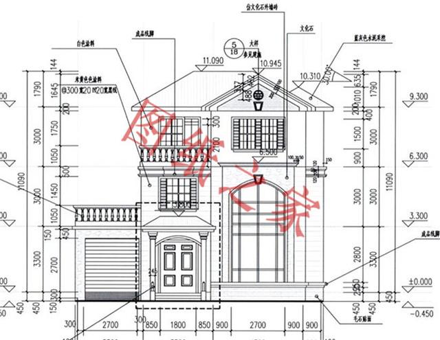6棟三層別墅設(shè)計圖，居住方便實用，適合農(nóng)村自建房，你有喜歡的嗎?