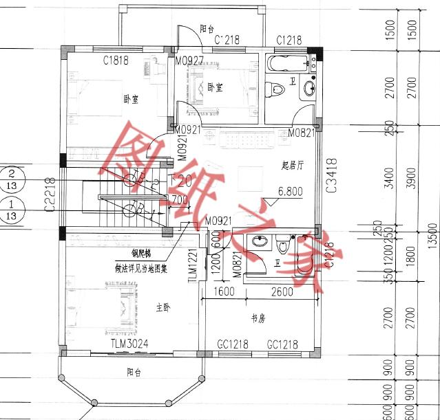 6棟三層別墅設(shè)計圖，居住方便實用，適合農(nóng)村自建房，你有喜歡的嗎?
