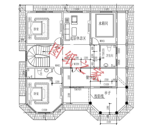 6棟三層別墅設(shè)計圖，居住方便實用，適合農(nóng)村自建房，你有喜歡的嗎?