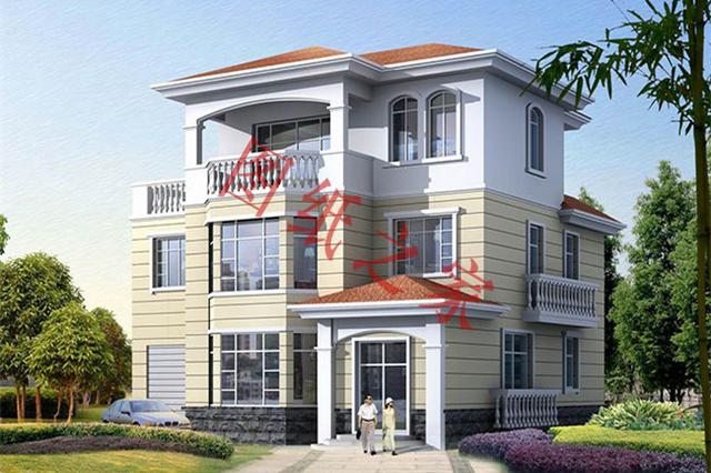 6棟三層別墅設(shè)計圖，居住方便實用，適合農(nóng)村自建房，你有喜歡的嗎?