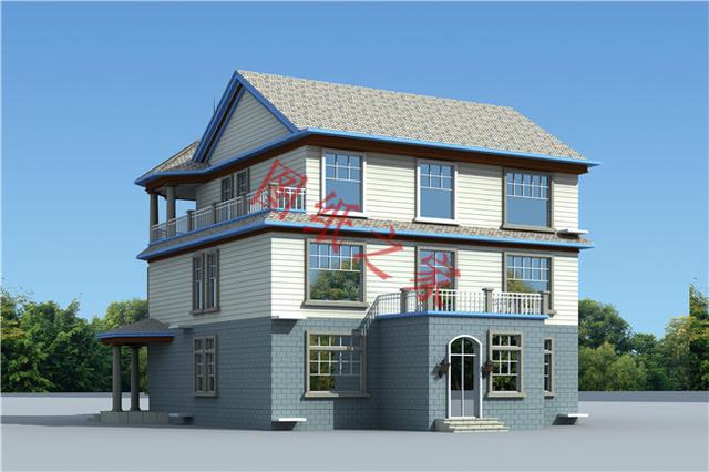 6棟三層別墅設(shè)計圖，居住方便實用，適合農(nóng)村自建房，你有喜歡的嗎?