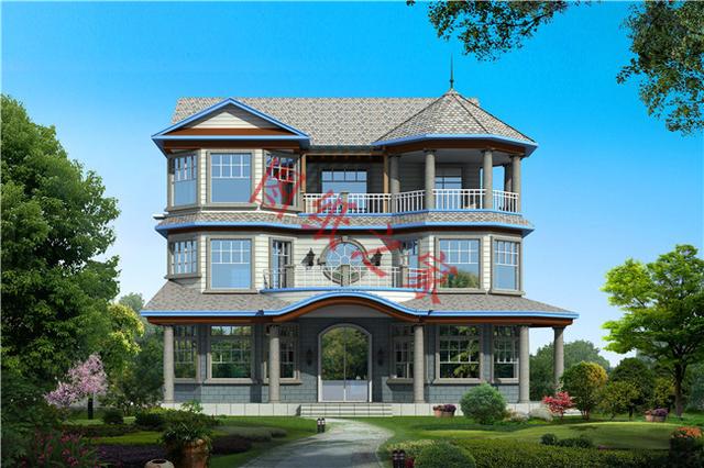 6棟三層別墅設(shè)計圖，居住方便實用，適合農(nóng)村自建房，你有喜歡的嗎?