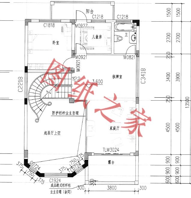 6棟三層別墅設(shè)計圖，居住方便實用，適合農(nóng)村自建房，你有喜歡的嗎?