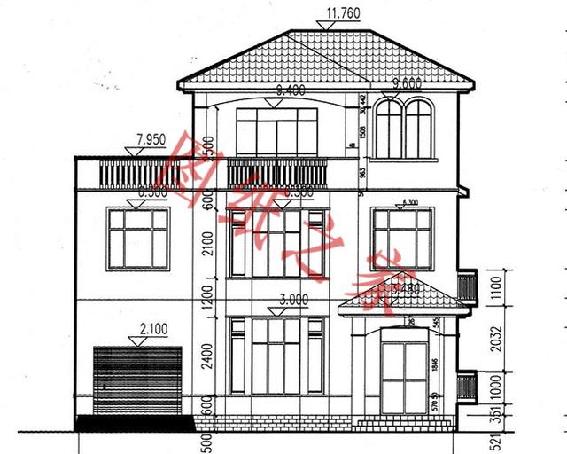 6棟三層別墅設(shè)計圖，居住方便實用，適合農(nóng)村自建房，你有喜歡的嗎?