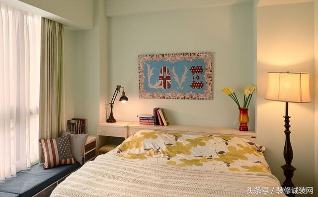 86㎡條田園風(fēng)裝修，享受寧靜安逸的幸福感、悠閑慵懶的自由感。