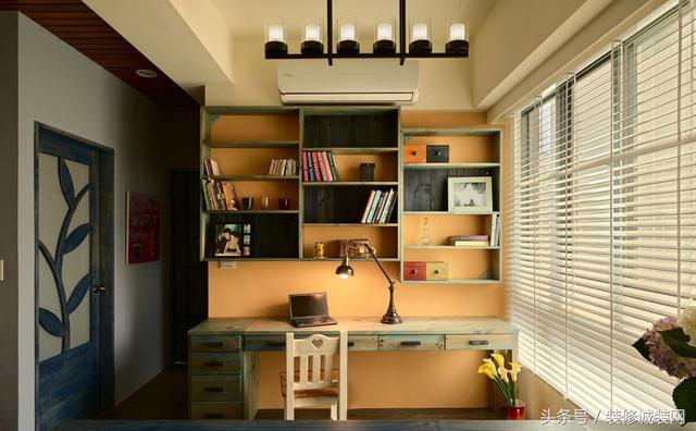 86㎡條田園風(fēng)裝修，享受寧靜安逸的幸福感、悠閑慵懶的自由感。