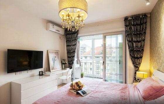 110平米的三房小戶型現(xiàn)代風(fēng)格裝修，尤其是電視墻很吸眼，誰見過？