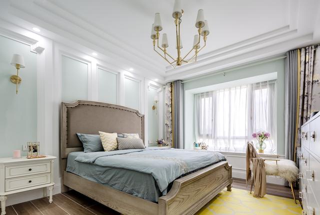 118平米的小戶型美式風(fēng)格裝修，簡潔而又舒適，看完兒童房我忍不住笑了！