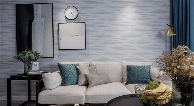 118㎡三居室簡約簡約風(fēng)裝修，溫馨舒適。