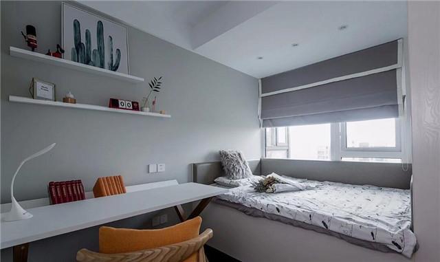 118㎡三居室簡約簡約風(fēng)裝修，溫馨舒適。