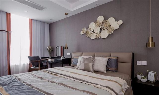 118㎡三居室簡約簡約風(fēng)裝修，溫馨舒適。