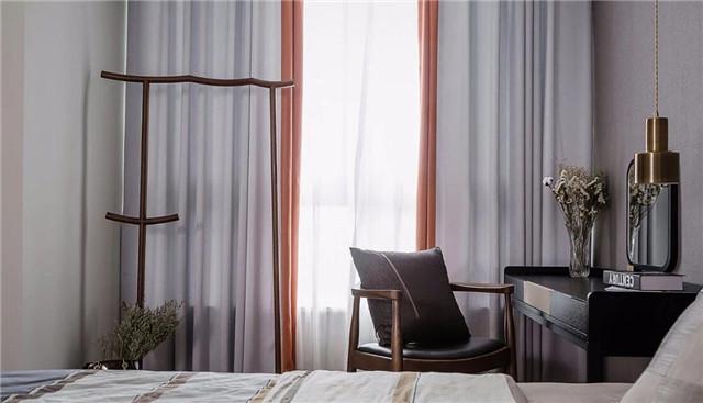 118㎡三居室簡約簡約風(fēng)裝修，溫馨舒適。