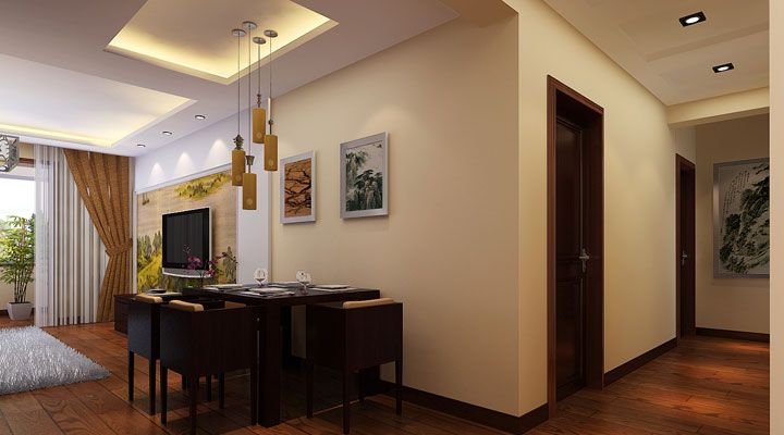 121平米三居室西式古典風(fēng)格裝修完成，裝修費(fèi)用僅花了15萬？