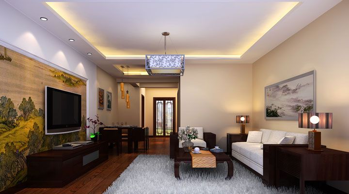 121平米三居室西式古典風(fēng)格裝修完成，裝修費(fèi)用僅花了15萬？