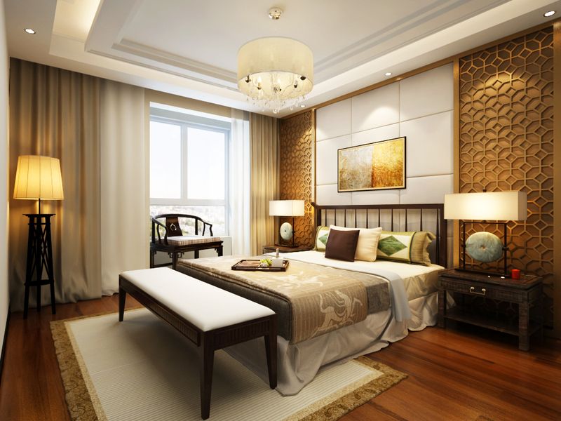 121平米三居室西式古典風(fēng)格裝修完成，裝修費(fèi)用僅花了15萬？