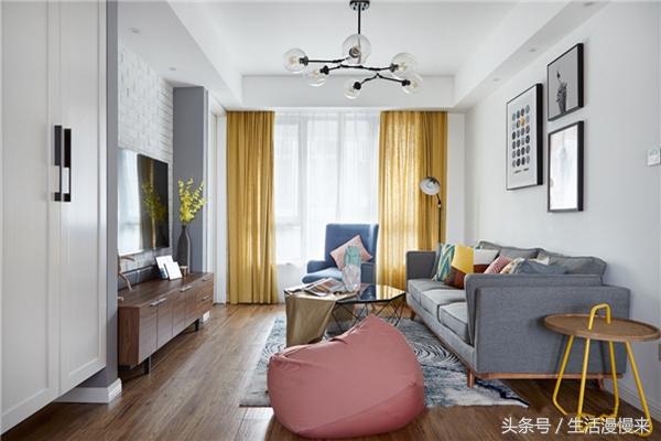 89平簡約風(fēng)三房，90后喜歡的范本，每個房間經(jīng)過改造后，都很通透敞亮，值得學(xué)習(xí)。