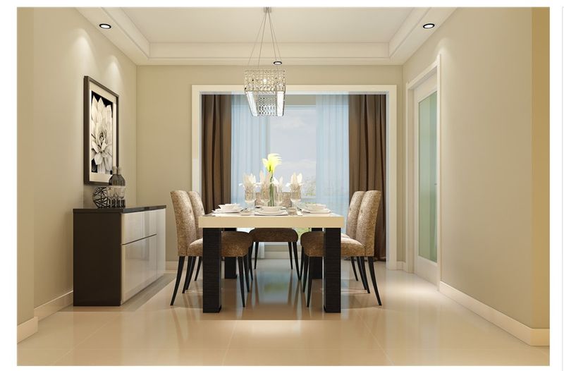 86平米三居室小夫妻全包花了13萬 元裝修的現(xiàn)代簡約風格，效果真不錯。