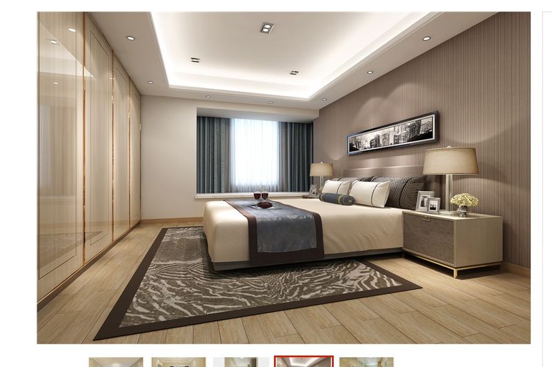 86平米三居室小夫妻全包花了13萬 元裝修的現(xiàn)代簡約風格，效果真不錯。