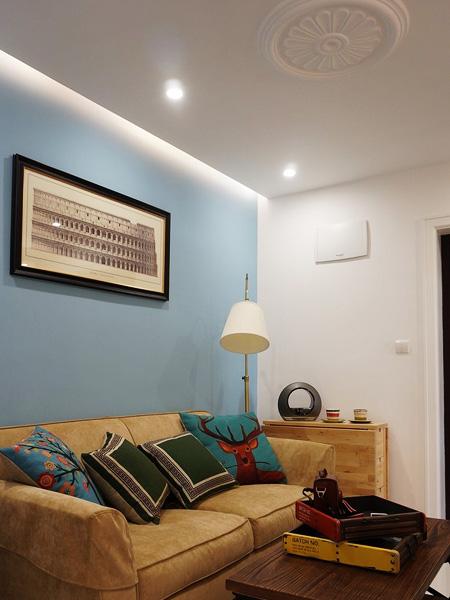 婚房84平美式混搭裝修，硬裝花費(fèi)15萬(wàn)左右，效果太贊了