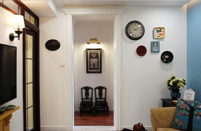 婚房84平美式混搭裝修，硬裝花費(fèi)15萬(wàn)左右，效果太贊了