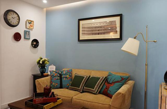 婚房84平美式混搭裝修，硬裝花費(fèi)15萬(wàn)左右，效果太贊了